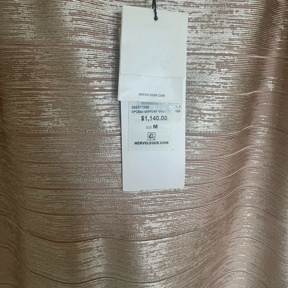 Herveleger dress with tag new never used
